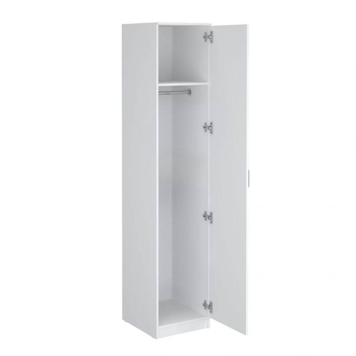 Пенал 450 Париж (Белый тиснение) | фото 4