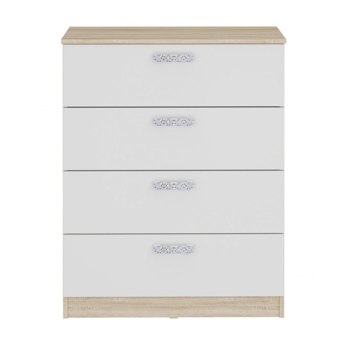 Комод 800 Салоу (Дуб сонома/перламутр) | фото 3