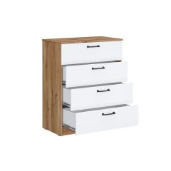 Комод 800 Сеул (Дуб кельтик/белый) | фото 2