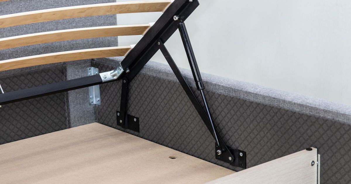 Кровать интерьерная Миа (1600) Купер 18/Кант Лайт 10 | фото 5