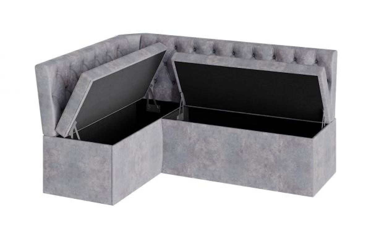 Скамья угловая ВЕНЕЦИЯ Серый | фото 2