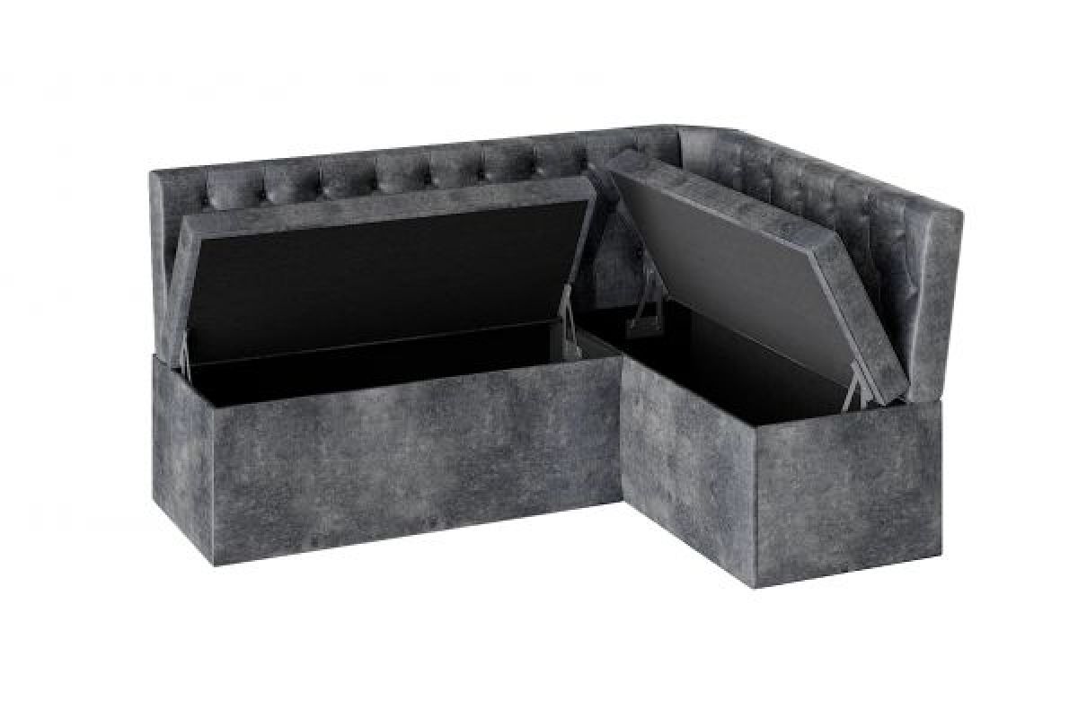 Скамья угловая ВЕНЕЦИЯ Темно-серый | фото 2