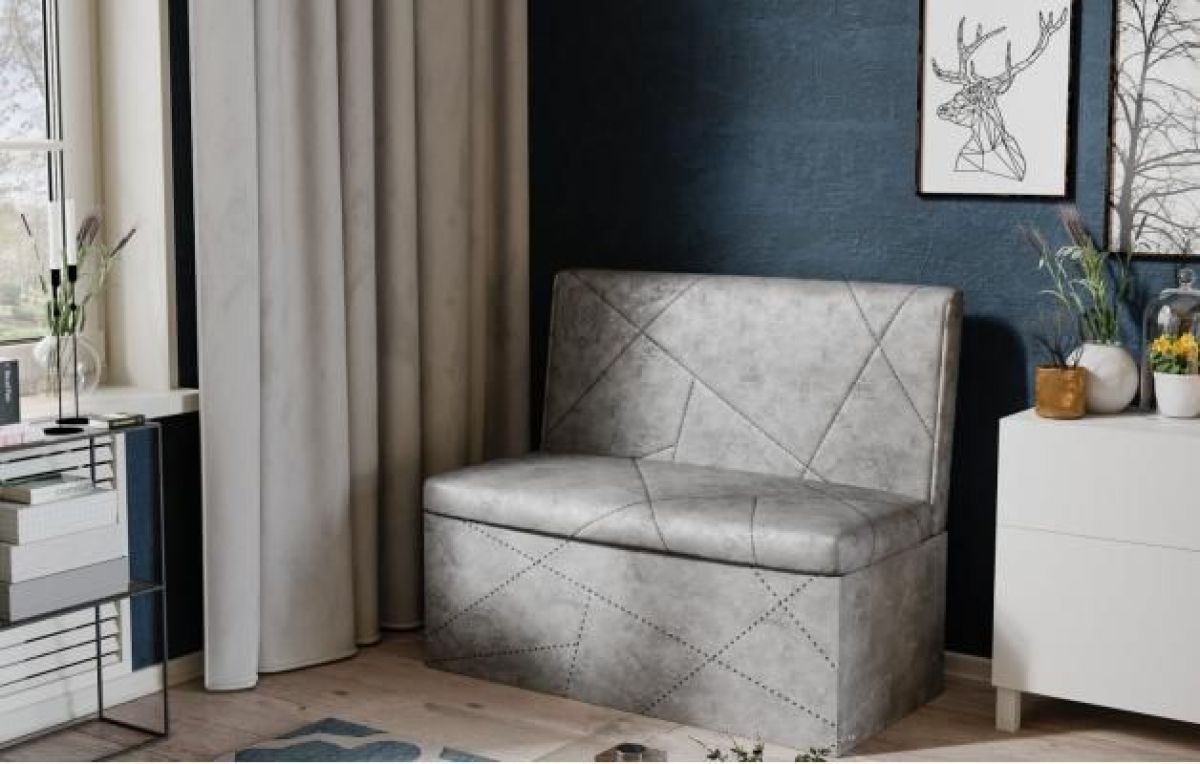 Скамья прямая СИДНЕЙ Серый | фото 2