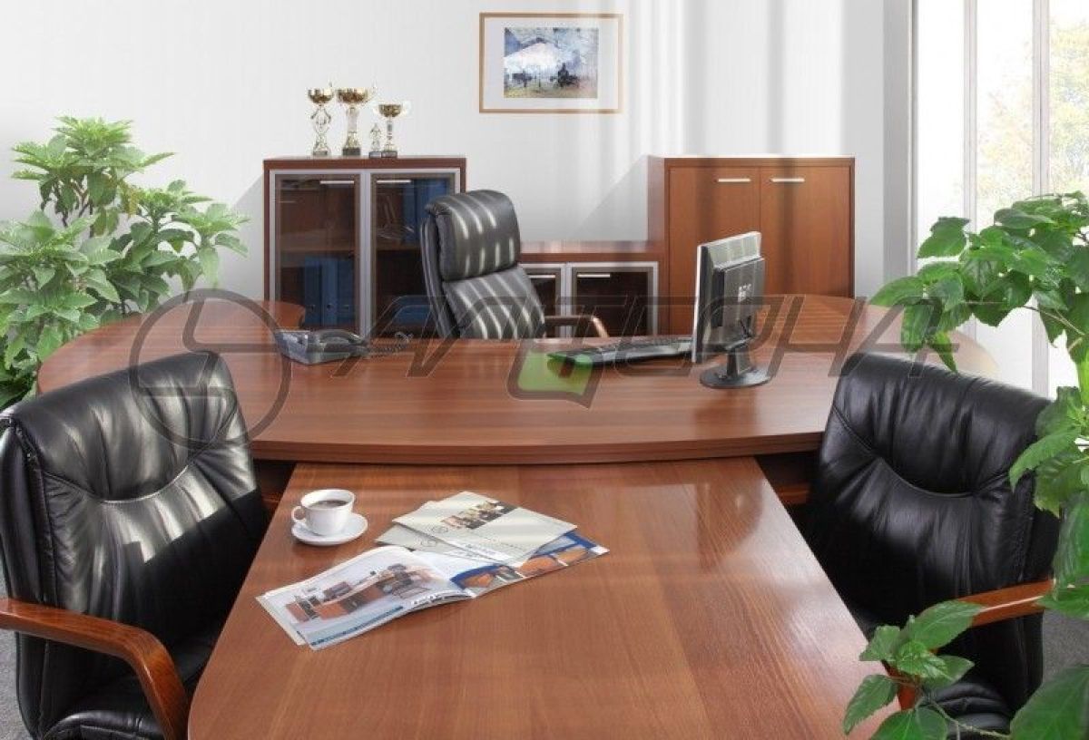 Стол для руководителя "Лауреат" Л.Р-20 | фото 4