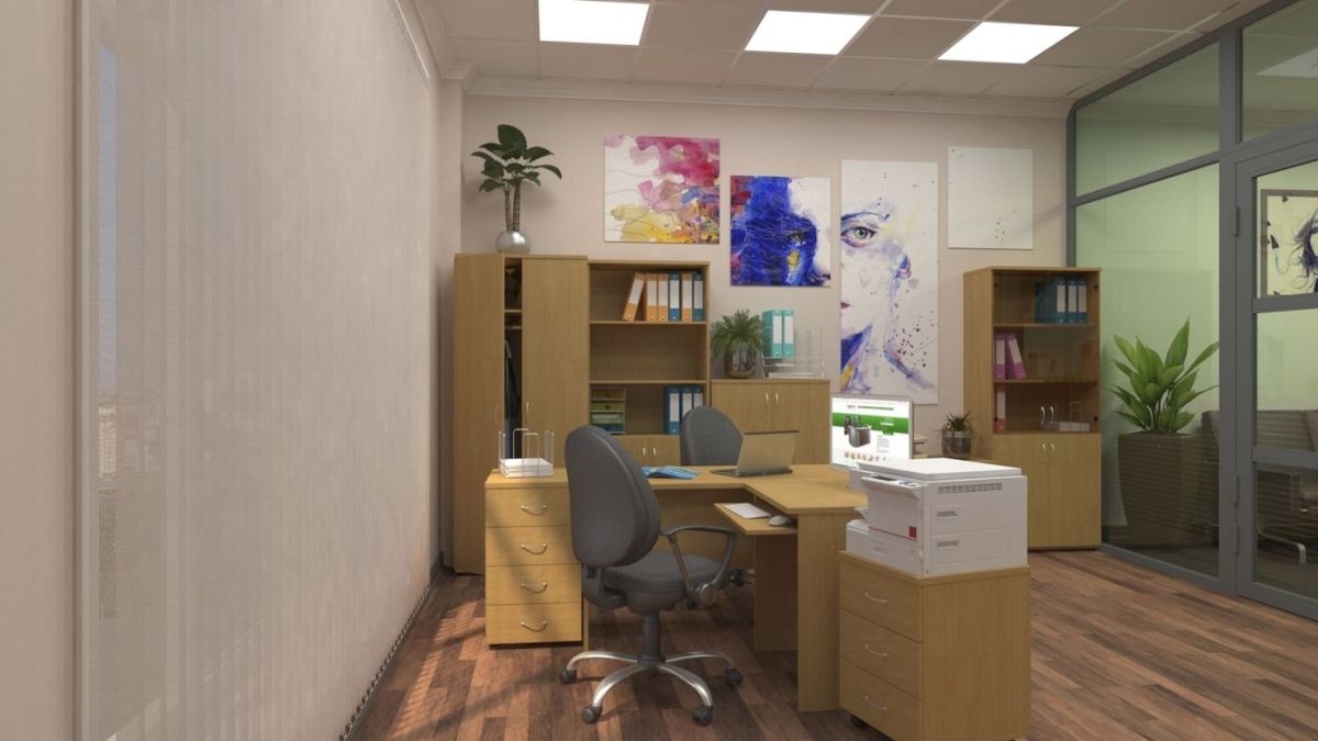 Стол компьютерный "Референт" Р.СК-12 | фото 4