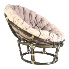 Кресло Папасан 23/01 с подушкой (Олива) | фото 2