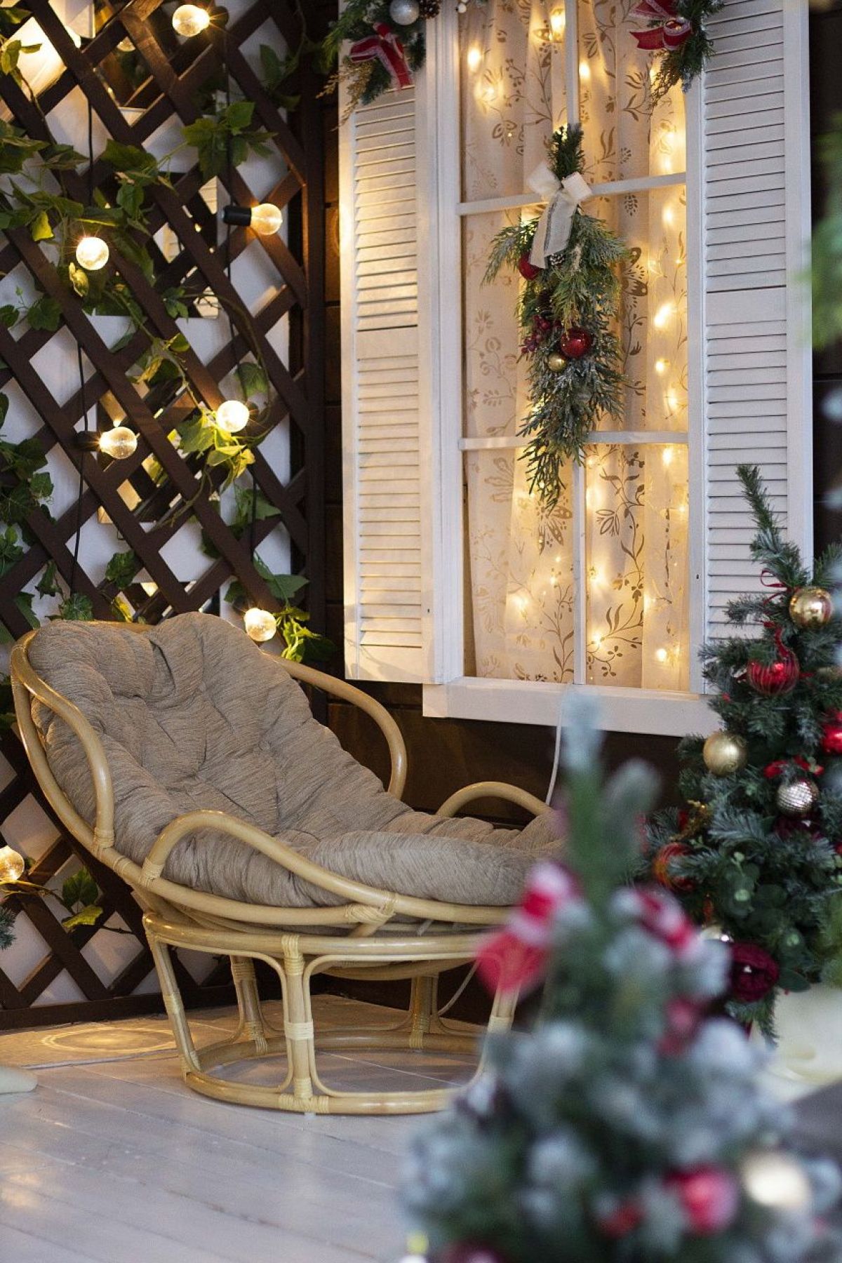 Кресло Папасан Челси 23/03 (Натуральный) | фото 5