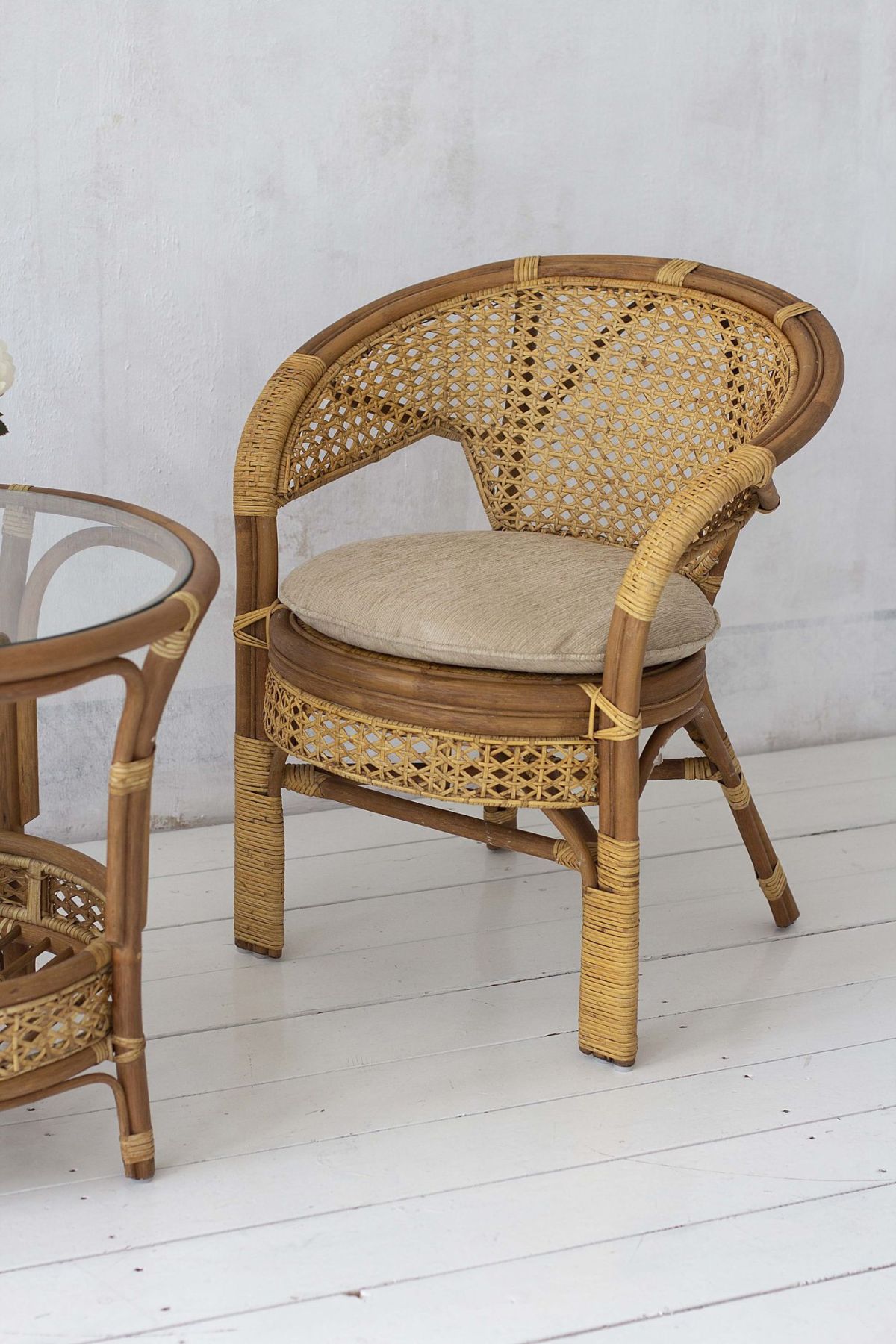 Комплект Пеланги 02/15 с 2-х местным диваном и овальным столом (Миндаль матовый) | фото 2