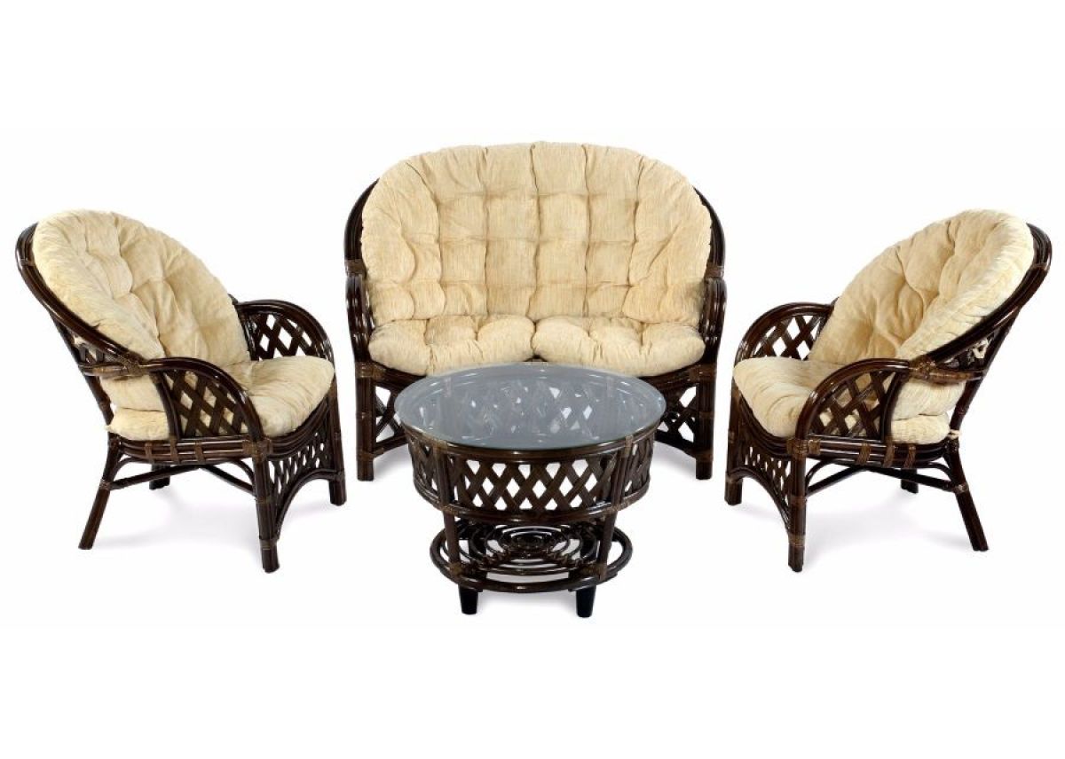 Кресло Черчилль/Рузвельт (Темно-коричневый) | фото 2