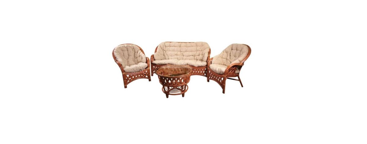 Кресло Черчилль/Рузвельт (Коньяк) | фото 2