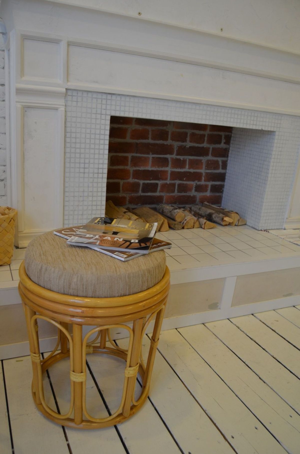 Пуф 12/18 с мягким сиденьем (Мёд) | фото 3