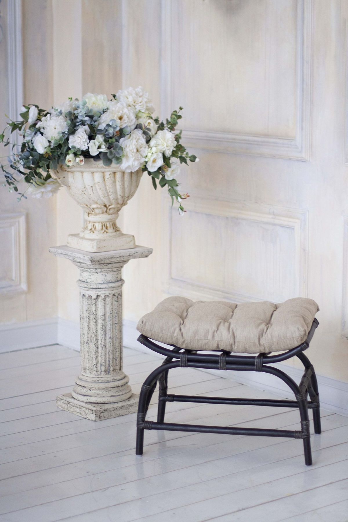 Пуф 12/22 с мягким сиденьем (Венге) | фото 2