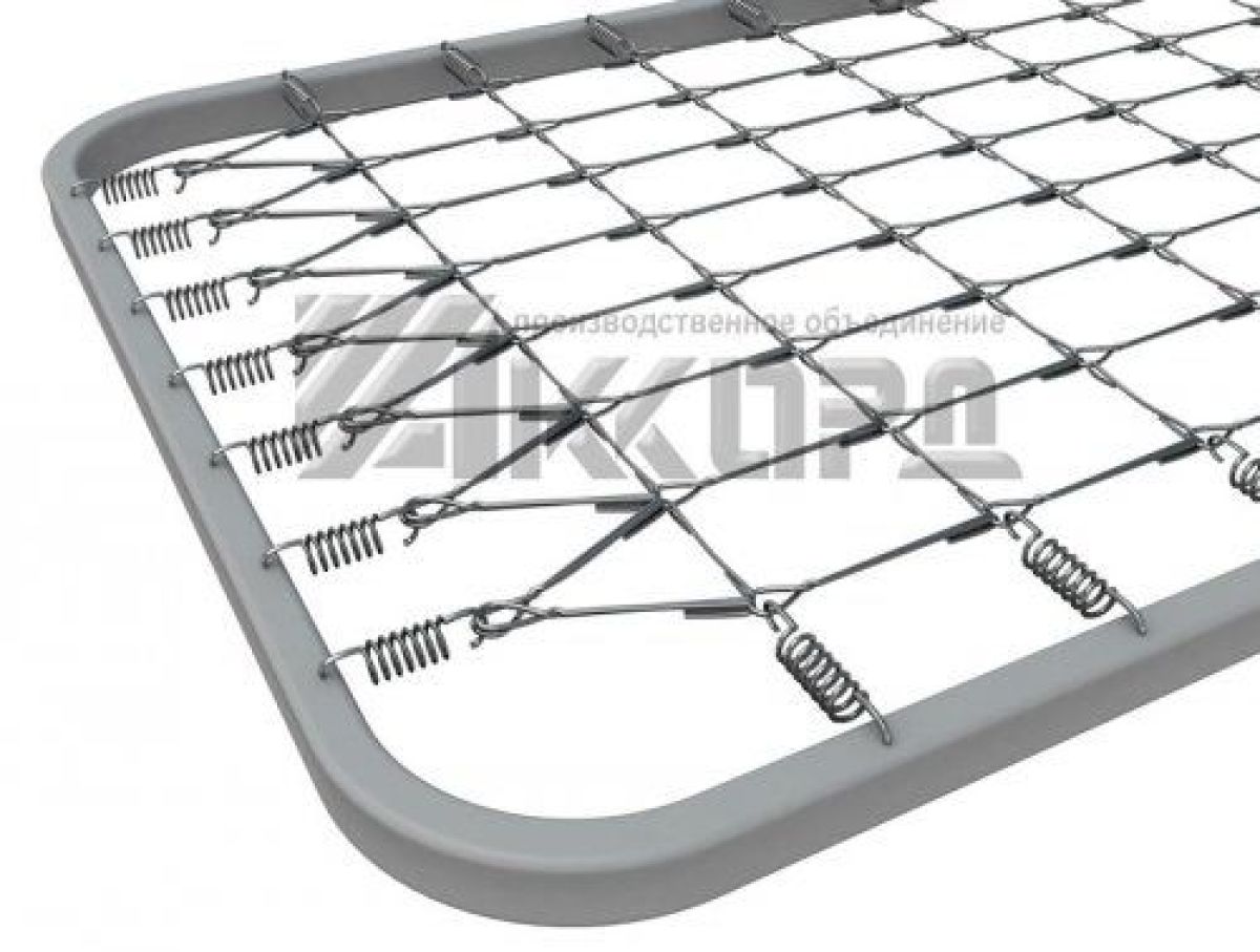 Кровать металлическая 2-х ярусная Строитель К701.2.К + Лестница приставная (800*1900) | фото 2