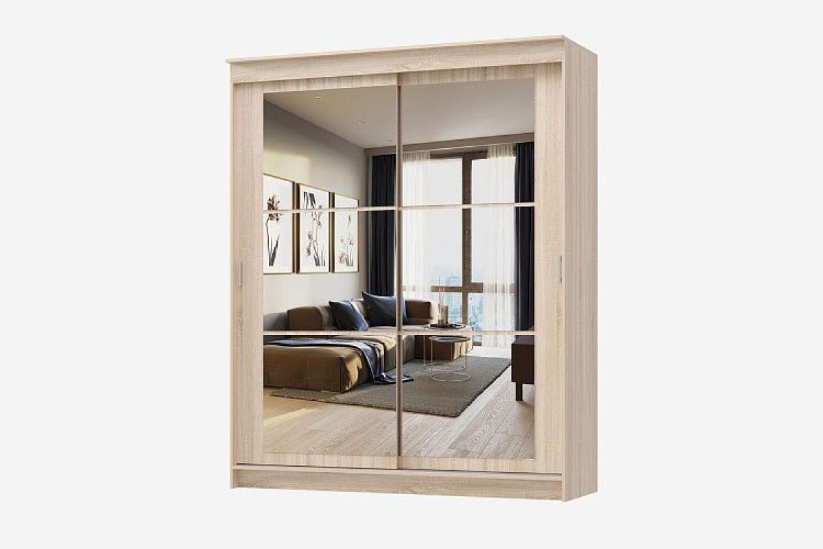 Шкаф-купе Орион 1.5 серия Альянс (дуб сонома) | фото 2
