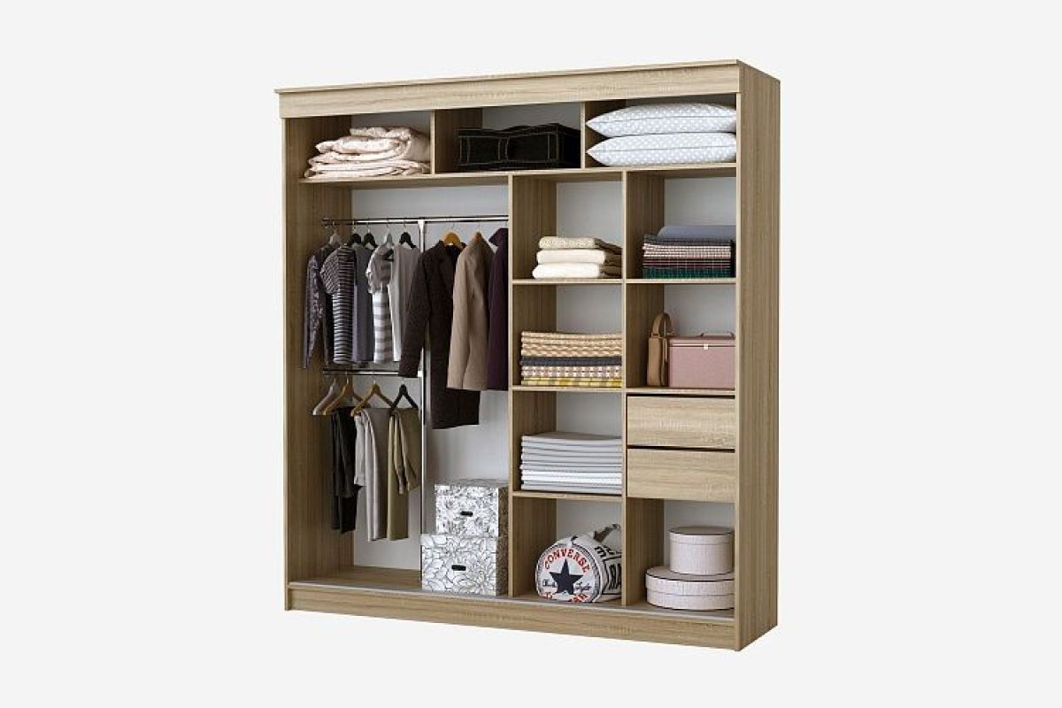 Шкаф-купе Орион 2.0 серия Альянс (дуб сонома) | фото 2