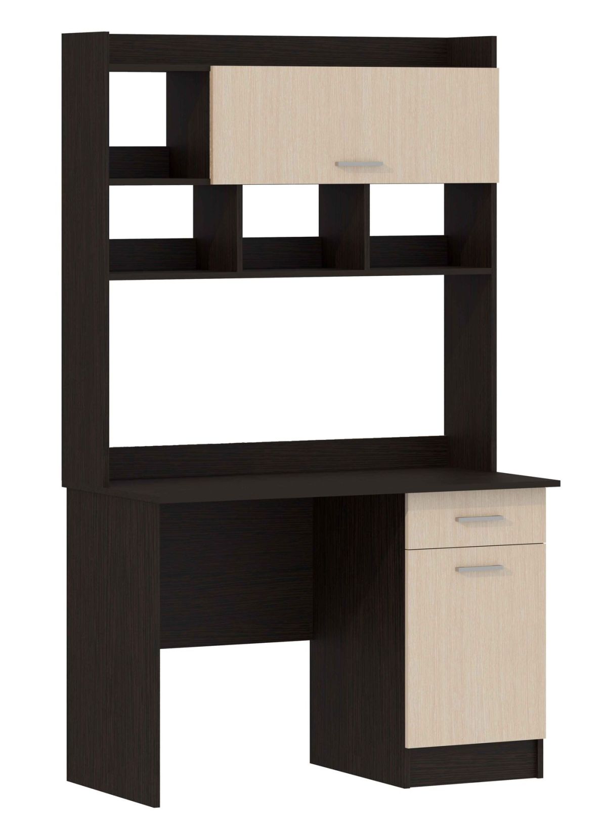 Стол компьютерный ПКС-2 (венге/дуб белфорд) | фото 2