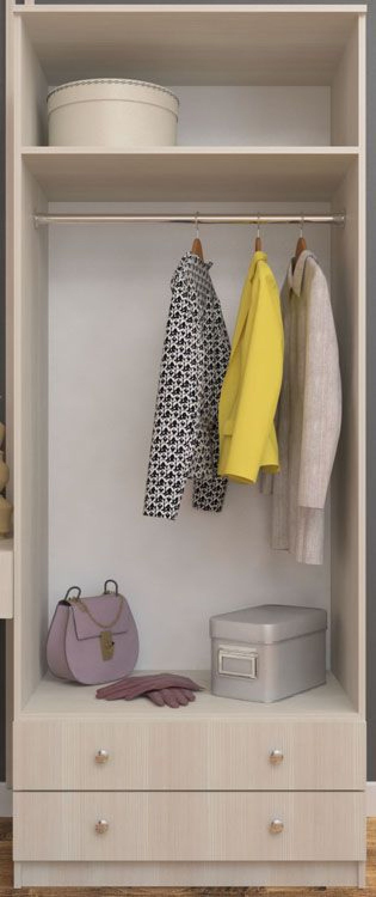 Шкаф Нина (М6) Бодега светлая | фото 2