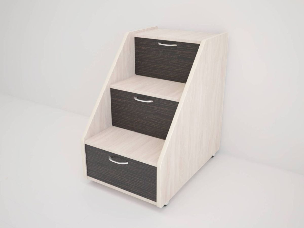 Кровать выкатная Радуга (Матрешка) 800*1600/1650 | фото 10