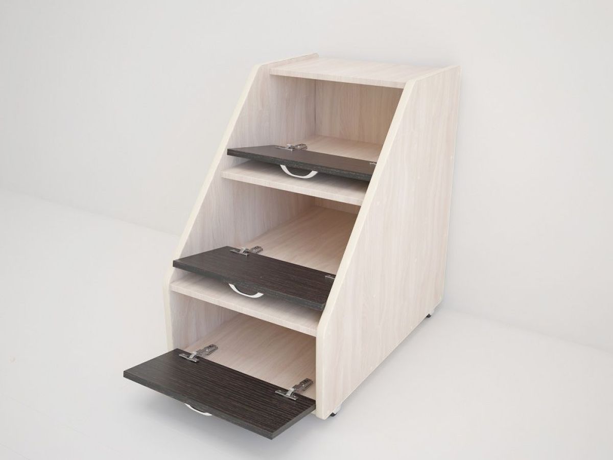 Кровать выкатная Радуга (Матрешка) 800*1600/1650 | фото 11