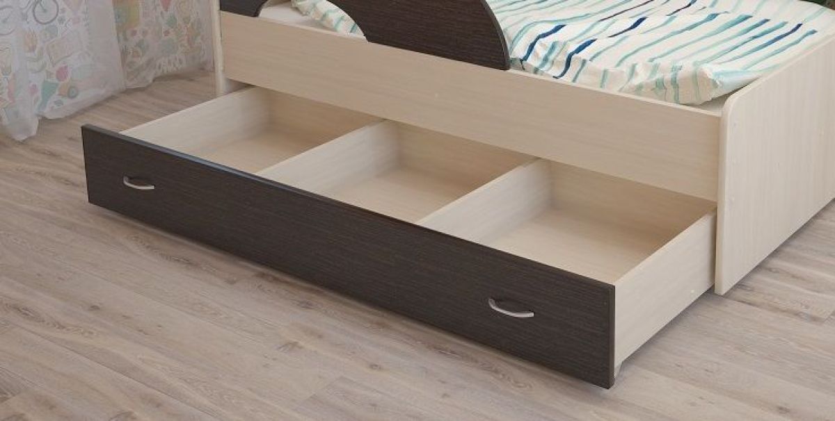 Кровать выкатная Радуга (Матрешка) 800*1600/1650 | фото 9