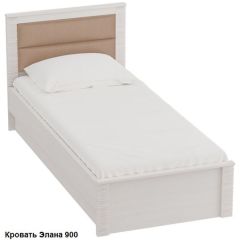 ЭЛАНА Спальный гарнитур (модульная) Бодега белая | фото 5