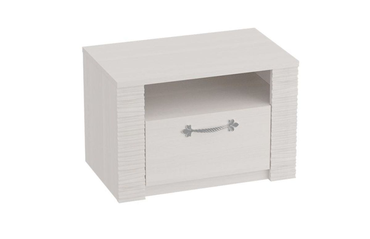 ЭЛАНА Спальный гарнитур (модульная) Бодега белая | фото 8