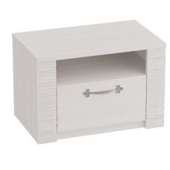 ЭЛАНА Спальный гарнитур (модульная) Бодега белая | фото 8