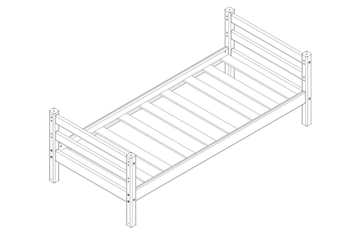Кровать Соня (Вариант 1) | фото 3