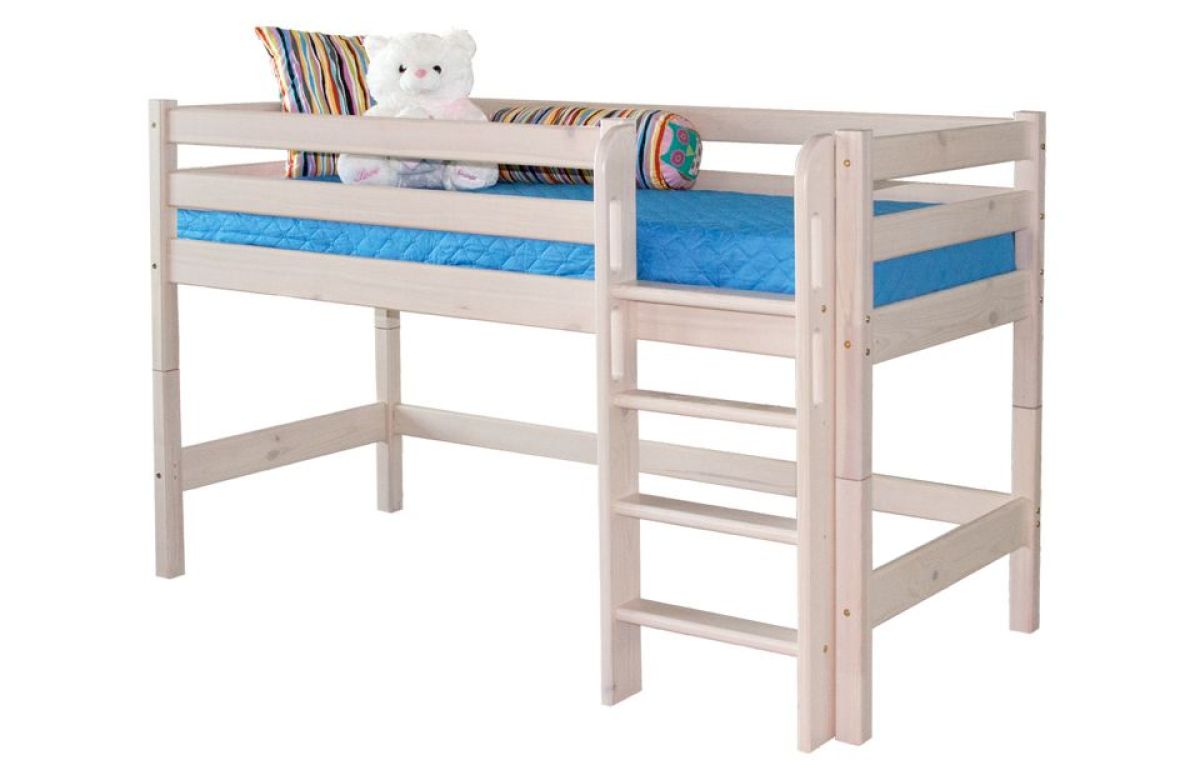 Кровать низкая с прямой лестницей Соня (Вариант 11) | фото 2