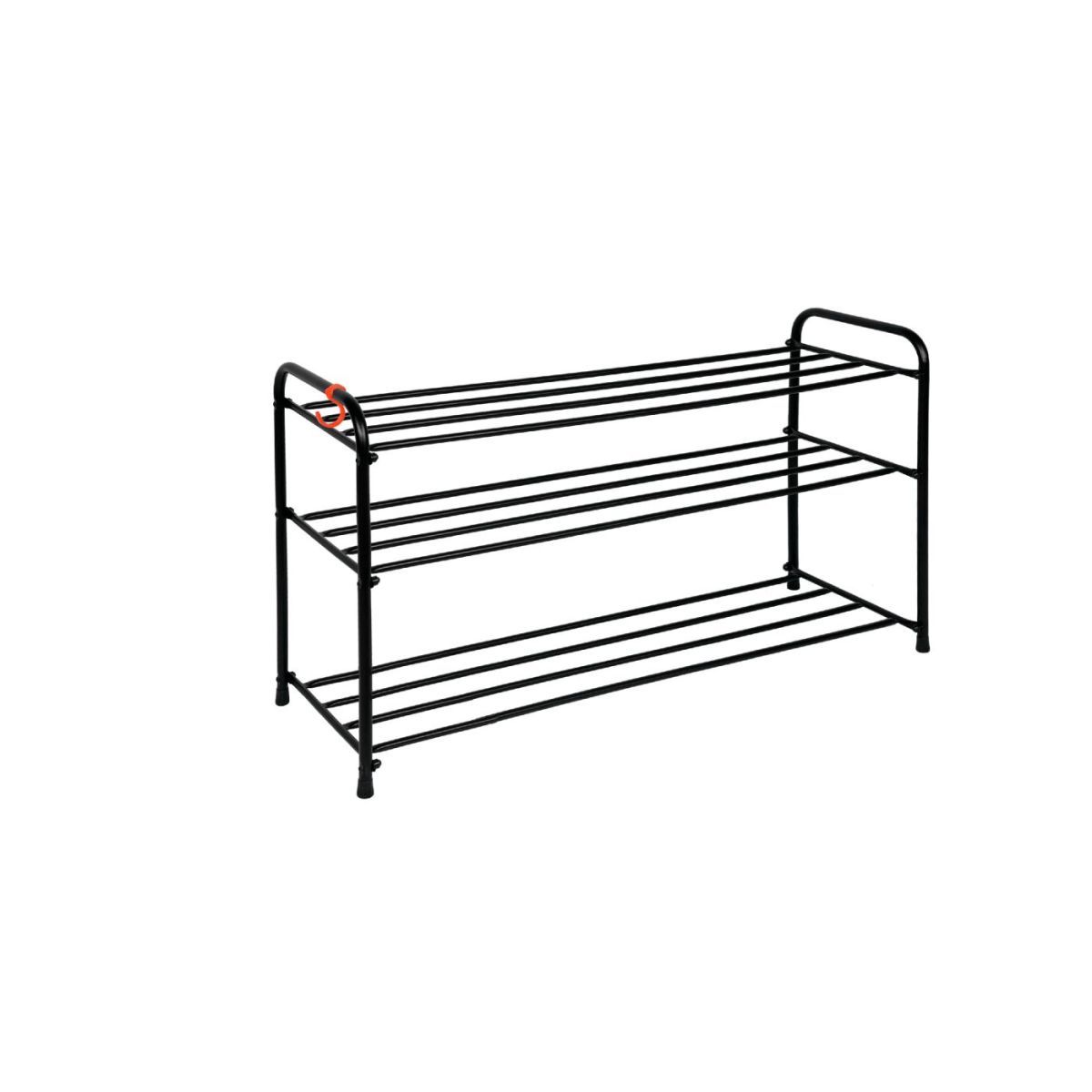 ПДОА33 Ч Подставка для обуви "Альфа 33" Черный | фото 3