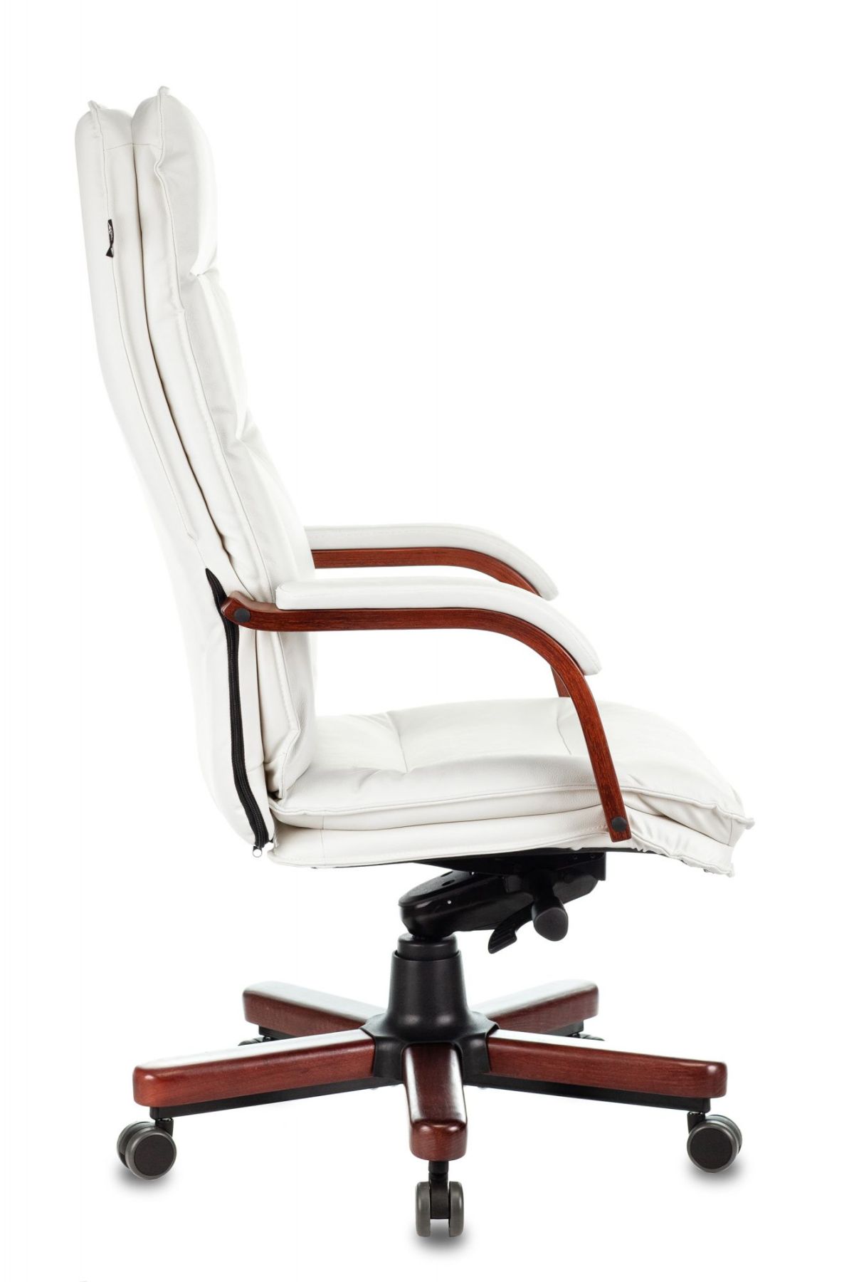 Кресло руководителя Бюрократ T-9927WALNUT/IVORY слоновая кость | фото 3