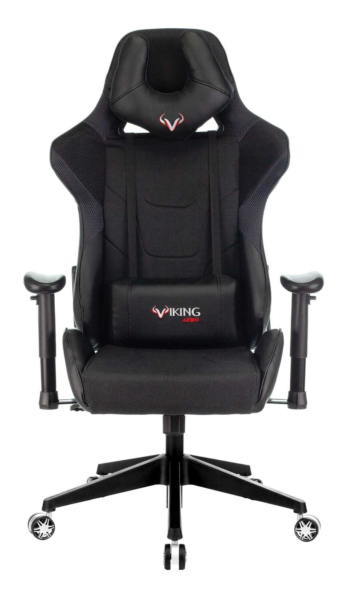 Кресло игровое Бюрократ VIKING 4 AERO BLACK EDITION | фото 3