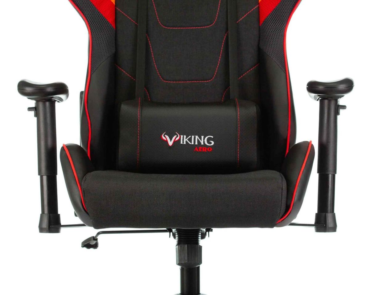 Кресло игровое Бюрократ VIKING 4 AERO RED черный/красный | фото 8