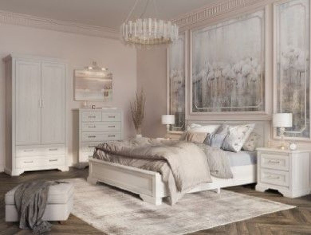 Модульная спальня STYLIUS (Лиственница сибирская) | фото 4