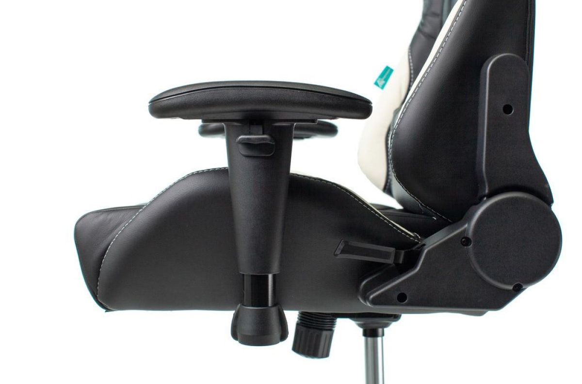 Кресло игровое Бюрократ VIKING 5 AERO WHITE черный/белый | фото 5