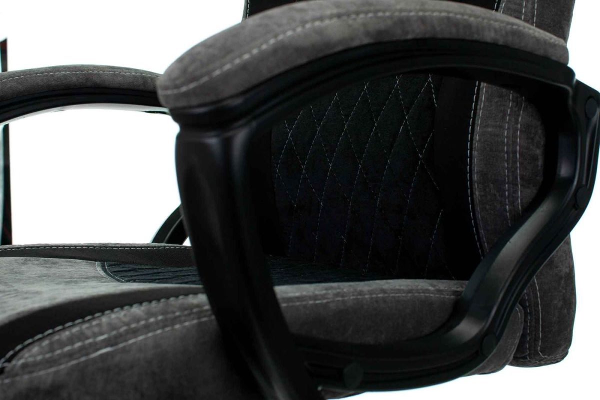 Кресло игровое Бюрократ VIKING 6 KNIGHT B FABRIC черный | фото 7