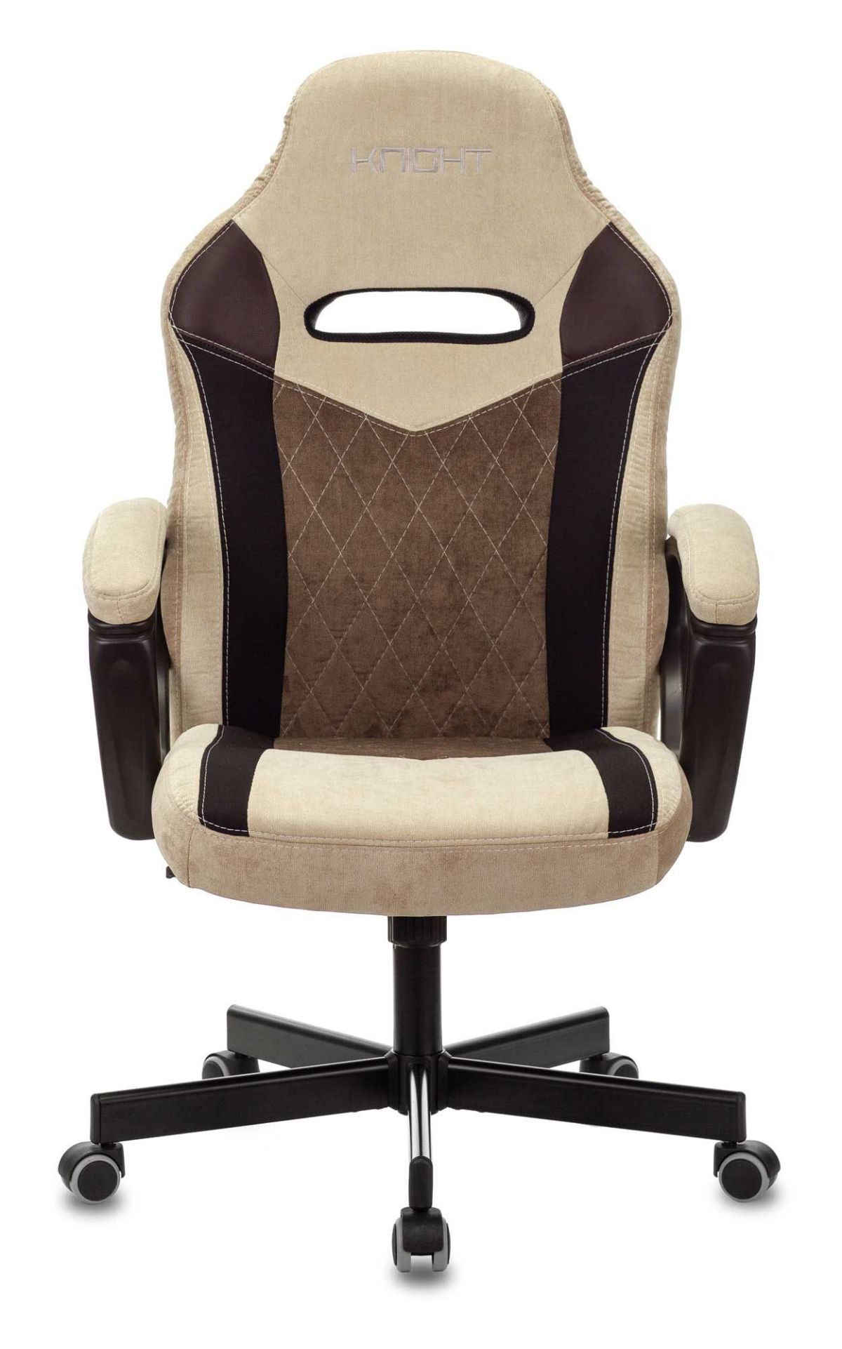Кресло игровое Бюрократ VIKING 6 KNIGHT BR FABRIC коричневый/бежевый | фото 2