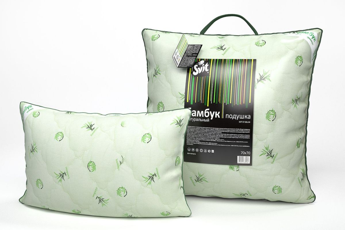 Подушка "Бамбук" (холлофайбер) 500*700 | фото 2