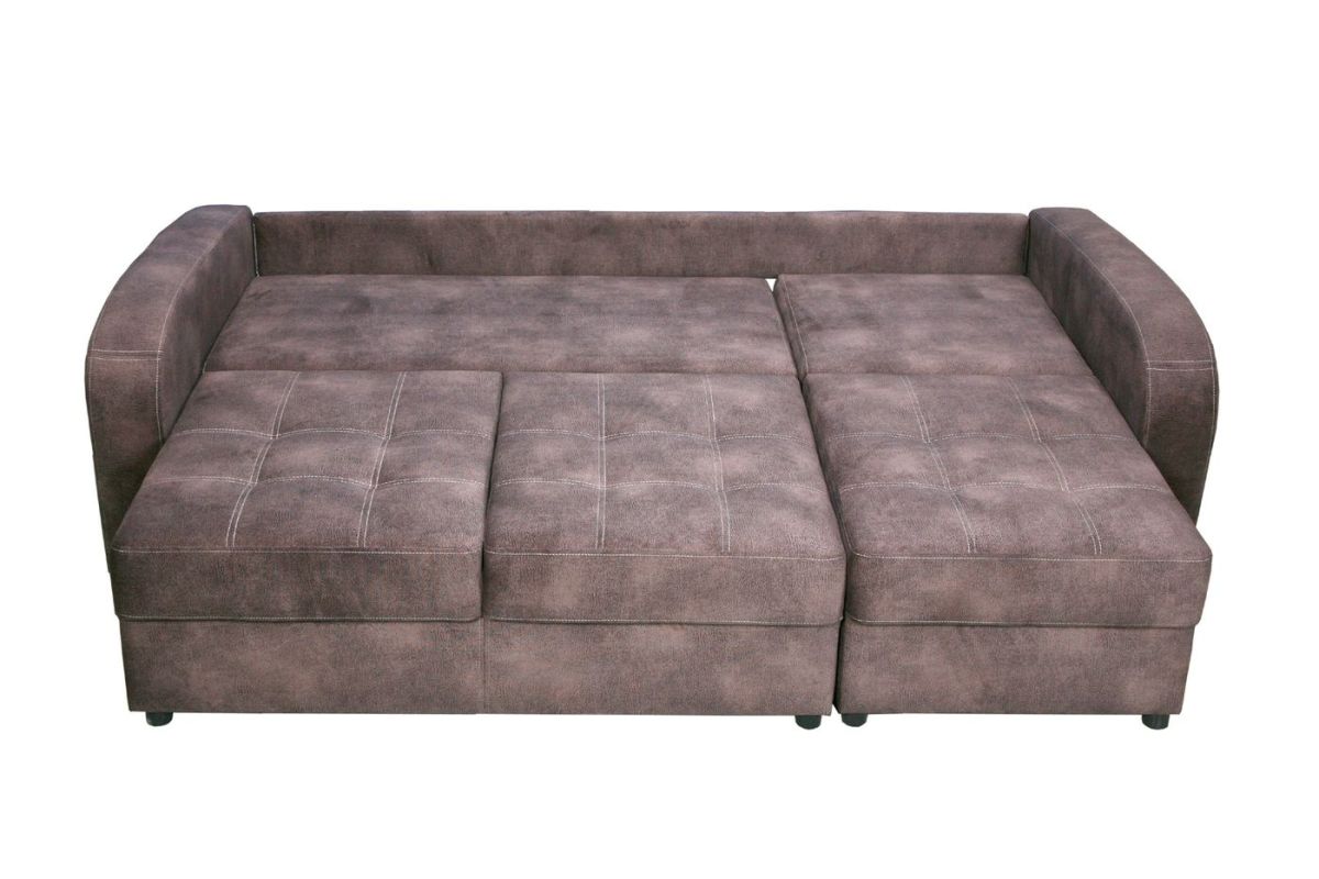 Диван-трансформер с раскладной оттоманкой СЭЛ (ПЛ+2Р+1Р+ПП) | фото 4