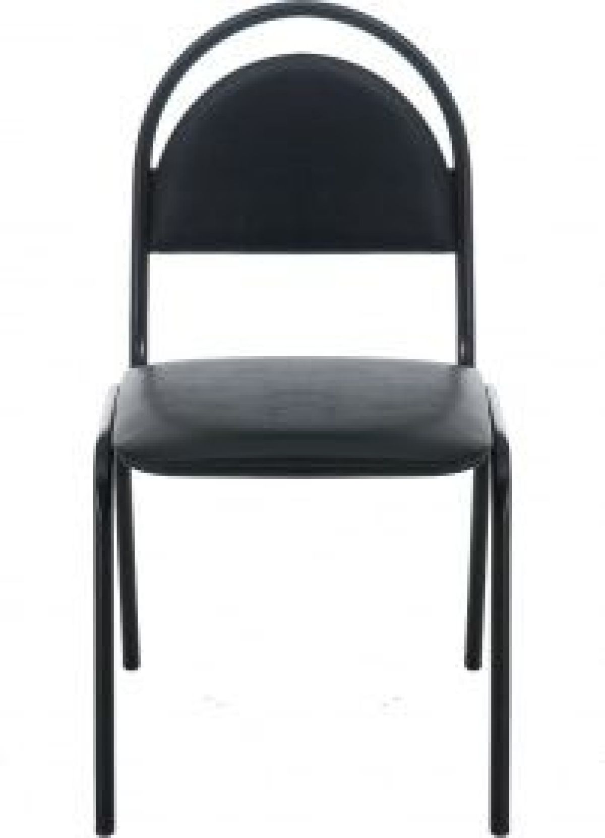 Стул Стандарт PV 1 (черный)/BL (кожзам/каркас черный) | фото 2