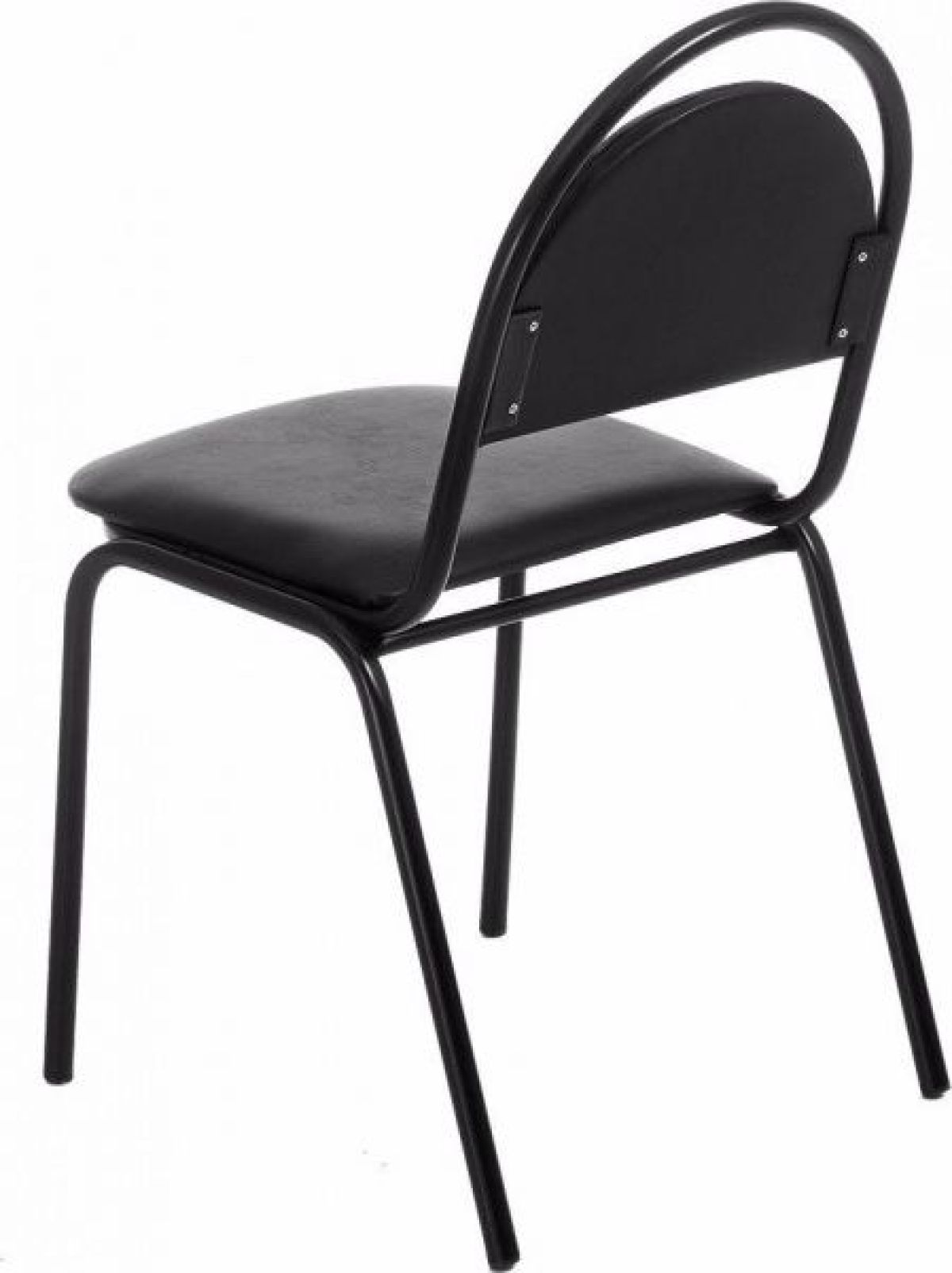 Стул Стандарт PV 1 (черный)/BL (кожзам/каркас черный) | фото 4