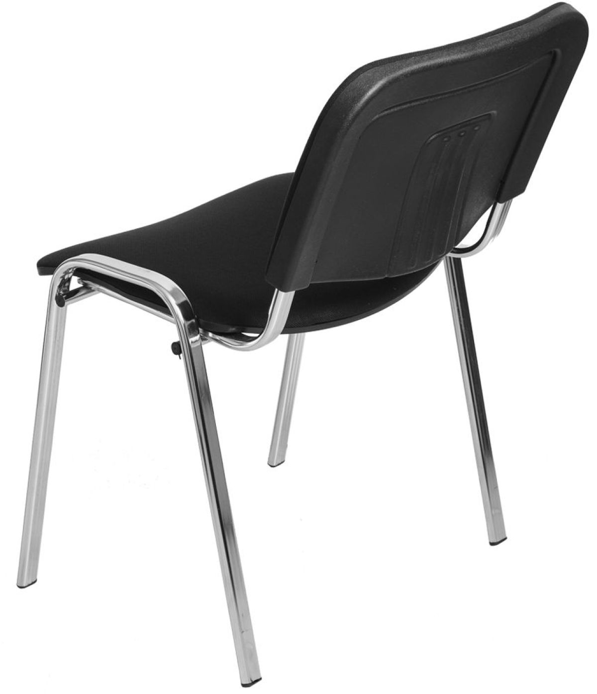 Стул ИЗО ТК-1 (черный)/CH (Хром, ткань) | фото 3