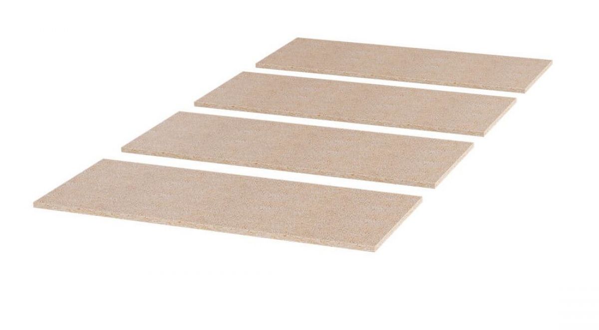 Кровать Фиеста 900 LIGHT + Проложки LIGHT 900 ДСП (Венге/Лоредо) | фото 3